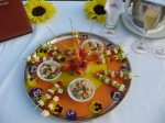 Mariage plateau zakouski