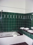 Chambre salle de bain Château de Limont
