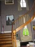 escalier central