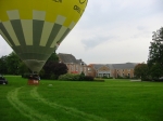 Décollage montgolfière