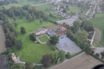 vue aérienne du domaine