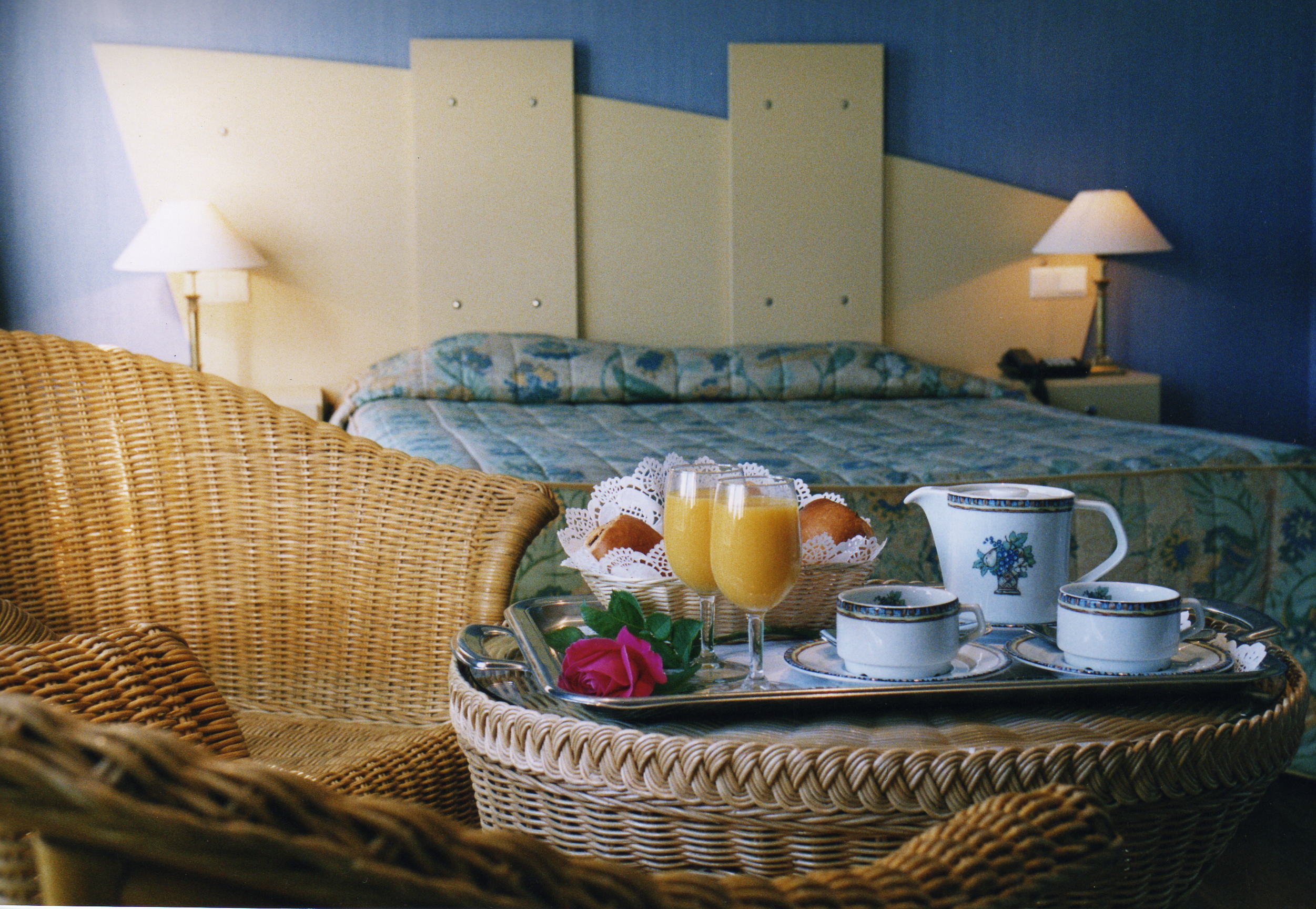 Illustration des chambres