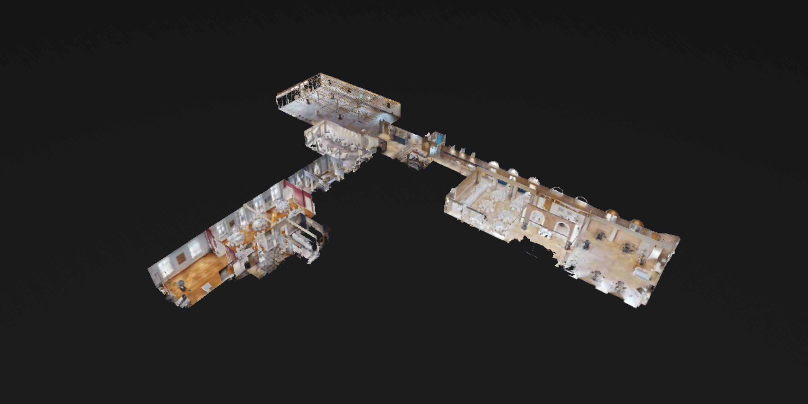 Illustration de la visite 3D